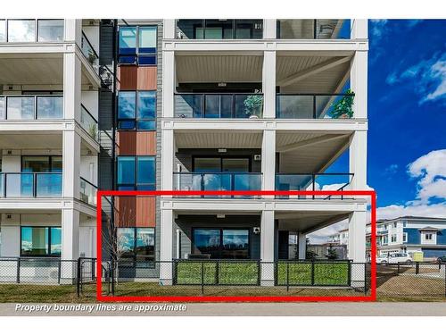 4013-15 Sage Meadows Landing Nw, Calgary, AB - Outdoor With Facade