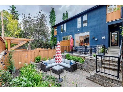 2319 16 Street Sw, Calgary, AB - Outdoor With Deck Patio Veranda