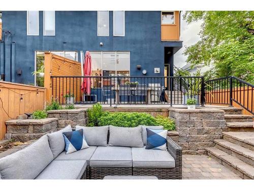 2319 16 Street Sw, Calgary, AB - Outdoor With Deck Patio Veranda