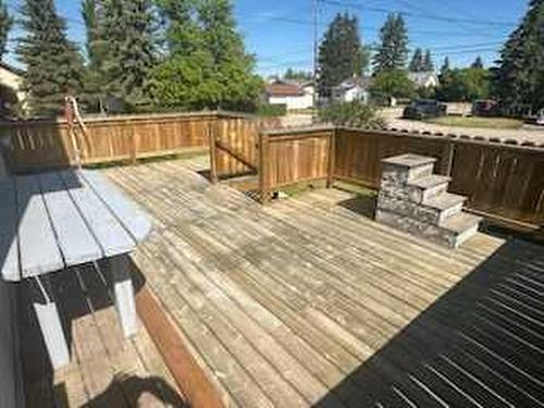 5138 52 Street, Olds, AB - Outdoor With Deck Patio Veranda With Backyard