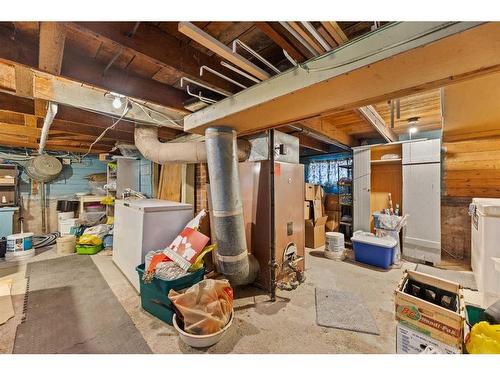 5138 52 Street, Olds, AB - Indoor Photo Showing Basement