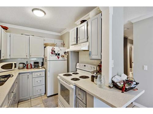 102-2611 15A Street Sw, Calgary, AB - Indoor Photo Showing Kitchen
