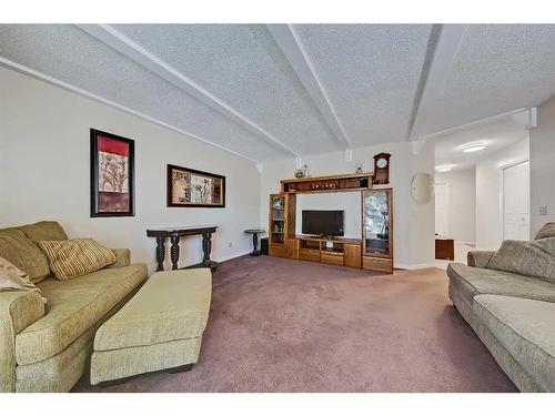 156 Whitestone Crescent Ne, Calgary, AB - Indoor Photo Showing Living Room