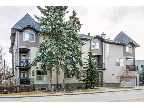 302-3704 15A Street Sw, Calgary, AB - Outdoor With Facade