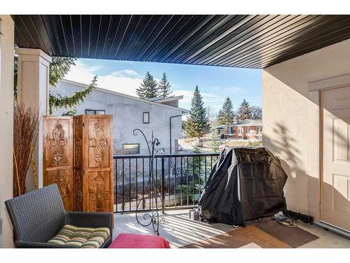 302-3704 15A Street Sw, Calgary, AB - Outdoor With Deck Patio Veranda With Exterior