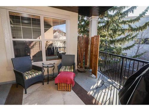 302-3704 15A Street Sw, Calgary, AB - Outdoor With Deck Patio Veranda With Exterior