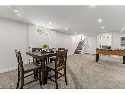 140 Lake Wapta Rise Se, Calgary, AB - Indoor Photo Showing Dining Room