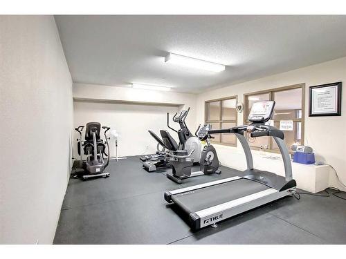 342-428 Chaparral Ravine View Se, Calgary, AB - Indoor Photo Showing Gym Room