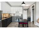 301-1521 26 Avenue Sw, Calgary, AB  - Indoor Photo Showing Kitchen With Upgraded Kitchen 