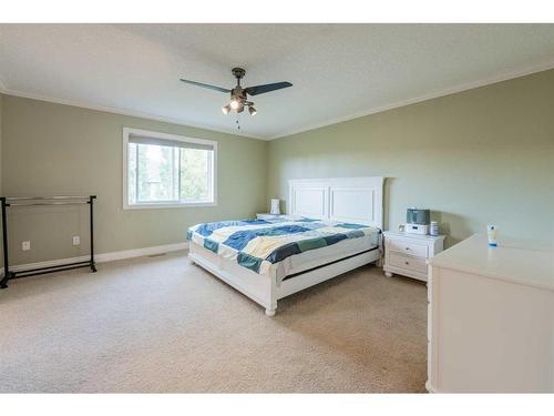 140 Royal Birch Crescent Nw, Calgary, AB - Indoor Photo Showing Bedroom