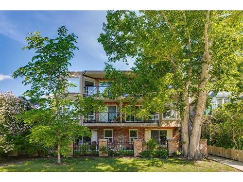 201-534 22 Avenue Sw, Calgary, AB - Outdoor With Balcony