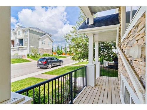 373 Nolancrest Heights Nw, Calgary, AB - Outdoor With Deck Patio Veranda With Exterior