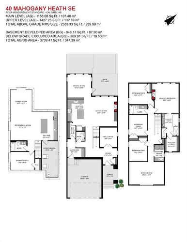 40 Mahogany Heath Se, Calgary, AB 