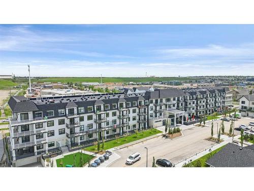 409-255 Les Jardins Park Se, Calgary, AB - Outdoor With View