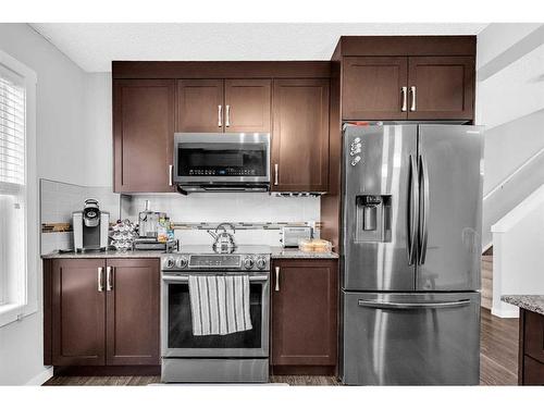 305 Auburn Bay Circle Se, Calgary, AB - Indoor Photo Showing Kitchen