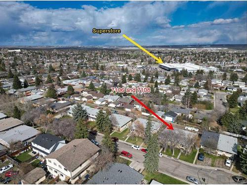 7108 Hunterville Road Nw, Calgary, AB - Outdoor With View