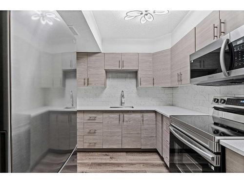 13-2519 38 Street Ne, Calgary, AB - Indoor Photo Showing Kitchen With Upgraded Kitchen