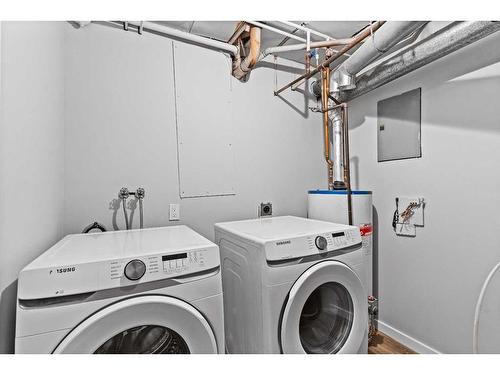 13-2519 38 Street Ne, Calgary, AB - Indoor Photo Showing Laundry Room