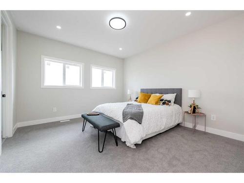 148 Saddlelake Manor Ne, Calgary, AB - Indoor Photo Showing Bedroom