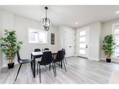 148 Saddlelake Manor Ne, Calgary, AB - Indoor Photo Showing Dining Room