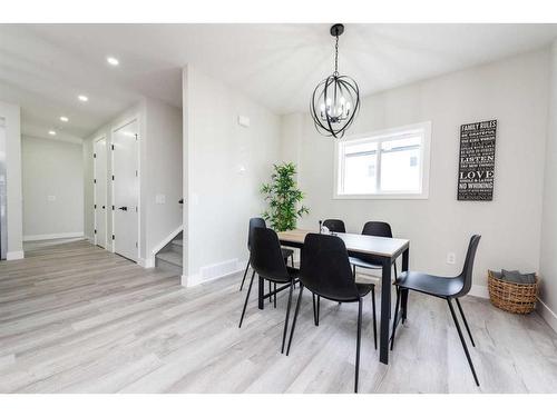 148 Saddlelake Manor Ne, Calgary, AB - Indoor Photo Showing Dining Room