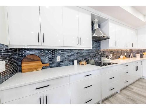 148 Saddlelake Manor Ne, Calgary, AB - Indoor Photo Showing Kitchen With Upgraded Kitchen