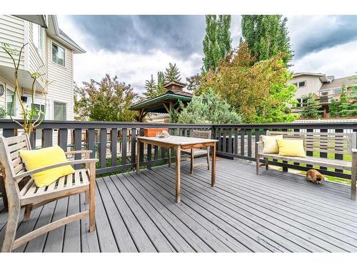 9987 Scurfield Drive Nw, Calgary, AB - Outdoor With Deck Patio Veranda With Exterior