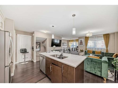 721 Skyview Ranch Grove Ne, Calgary, AB - Indoor Photo Showing Kitchen