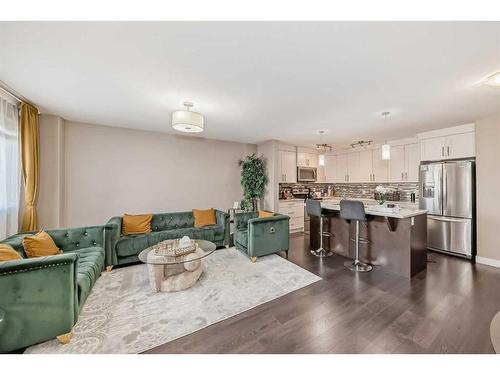 721 Skyview Ranch Grove Ne, Calgary, AB - Indoor Photo Showing Kitchen