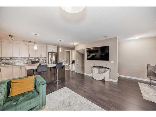 721 Skyview Ranch Grove Ne, Calgary, AB - Indoor Photo Showing Living Room