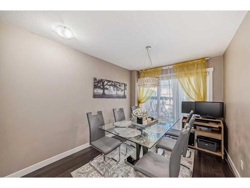 721 Skyview Ranch Grove Ne, Calgary, AB - Indoor Photo Showing Dining Room