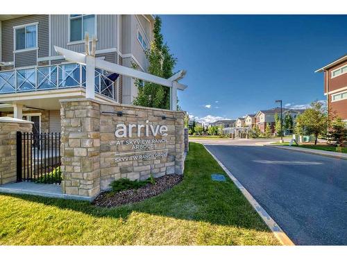 721 Skyview Ranch Grove Ne, Calgary, AB - Outdoor With Balcony