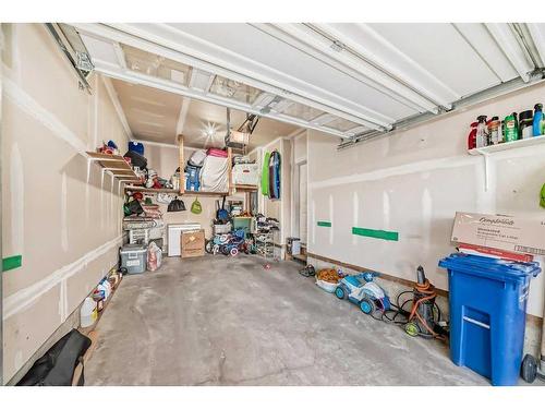 721 Skyview Ranch Grove Ne, Calgary, AB - Indoor Photo Showing Garage