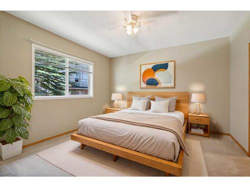 50 Prestwick Pond Terrace Se, Calgary, AB - Indoor Photo Showing Bedroom