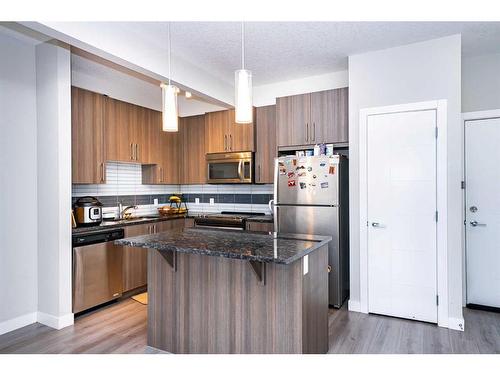 111-20 Sage Hill Terrace Nw, Calgary, AB - Indoor Photo Showing Kitchen With Stainless Steel Kitchen