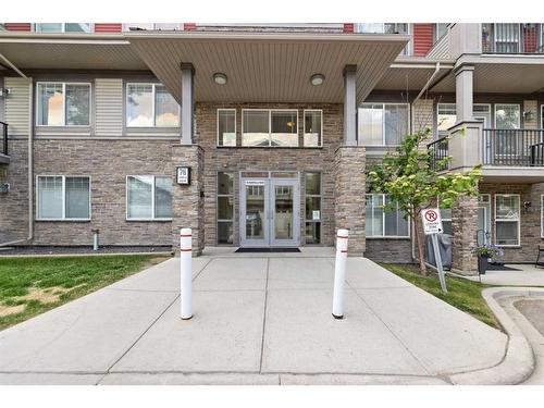 308-76 Panatella Road Nw, Calgary, AB - Outdoor With Balcony With Facade