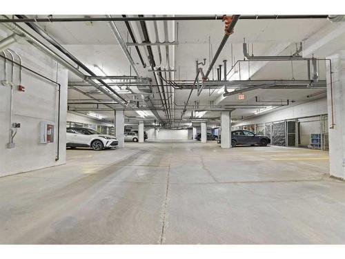 308-76 Panatella Road Nw, Calgary, AB - Indoor Photo Showing Garage