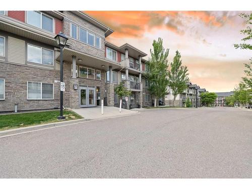 308-76 Panatella Road Nw, Calgary, AB - Outdoor With Balcony With Facade