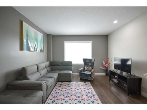 327 Taralake Way Ne, Calgary, AB - Indoor Photo Showing Living Room
