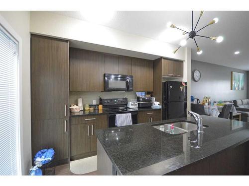 327 Taralake Way Ne, Calgary, AB - Indoor Photo Showing Kitchen With Double Sink
