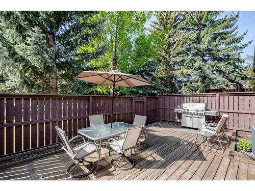 10-2323 Oakmoor Drive Sw, Calgary, AB - Outdoor With Deck Patio Veranda