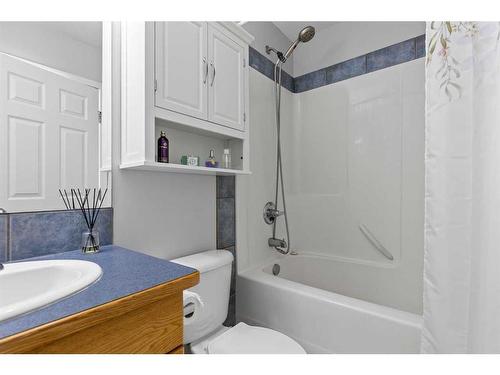 10 Lodge Place, Sylvan Lake, AB - Indoor Photo Showing Bathroom