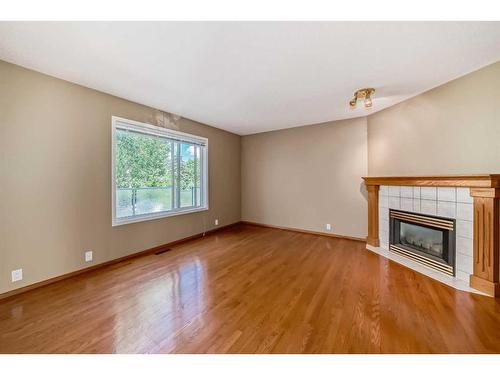 126 Douglasview Rise Se, Calgary, AB - Indoor With Fireplace