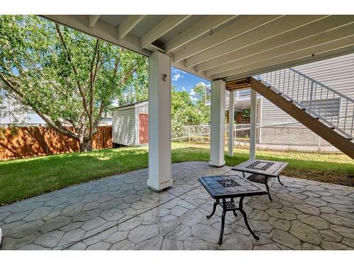 126 Douglasview Rise Se, Calgary, AB - Outdoor With Deck Patio Veranda