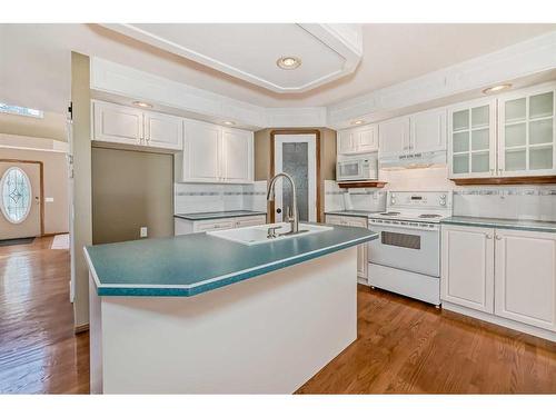 126 Douglasview Rise Se, Calgary, AB - Indoor Photo Showing Kitchen