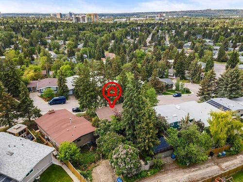 2728 Crawford Road Nw, Calgary, AB - Outdoor With View