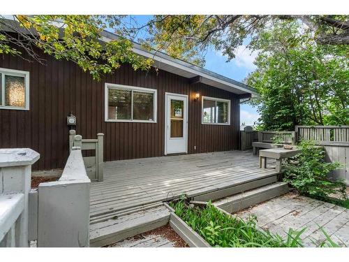 2728 Crawford Road Nw, Calgary, AB - Outdoor With Deck Patio Veranda With Exterior