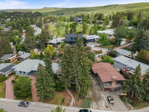 2728 Crawford Road Nw, Calgary, AB - Outdoor With View