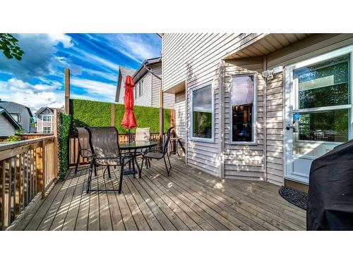 153 Elgin Meadows View Se, Calgary, AB - Outdoor With Deck Patio Veranda