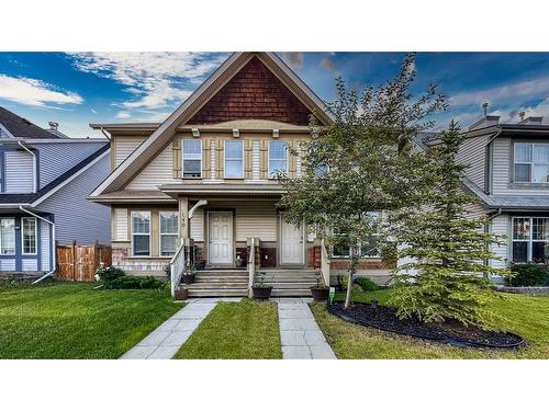 153 Elgin Meadows View Se, Calgary, AB - Outdoor With Facade